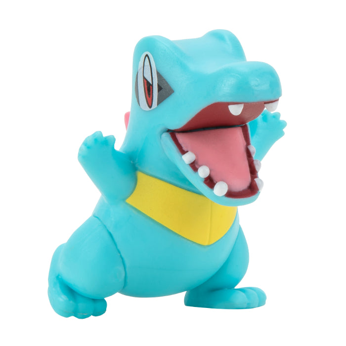 Pokémon battle figure pack Totodile & Abra