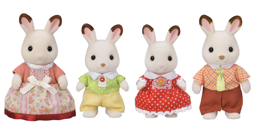 Sylvanian Families Familien Chokoladekanin