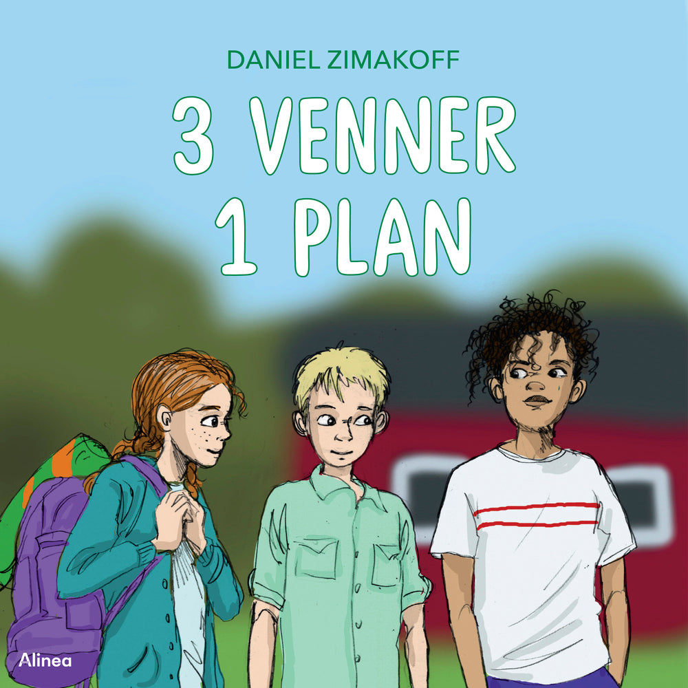 3 venner, 1 plan