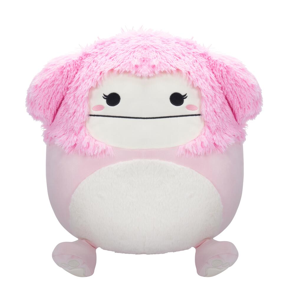 Squishmallows 50 cm Pink Bigfoot Brinna