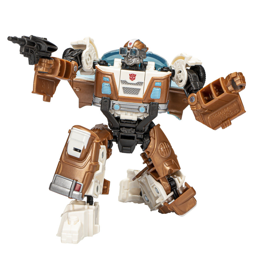TRANSFORMERS MV7 CORE BOY DELUXE CLASS ass