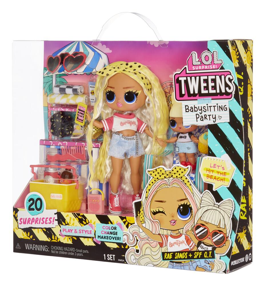 L.O.L. Surprise! Tweens + Tots Baby Sitters asst