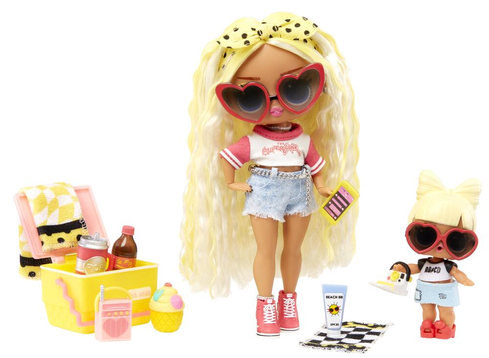 L.O.L. Surprise! Tweens + Tots Baby Sitters asst