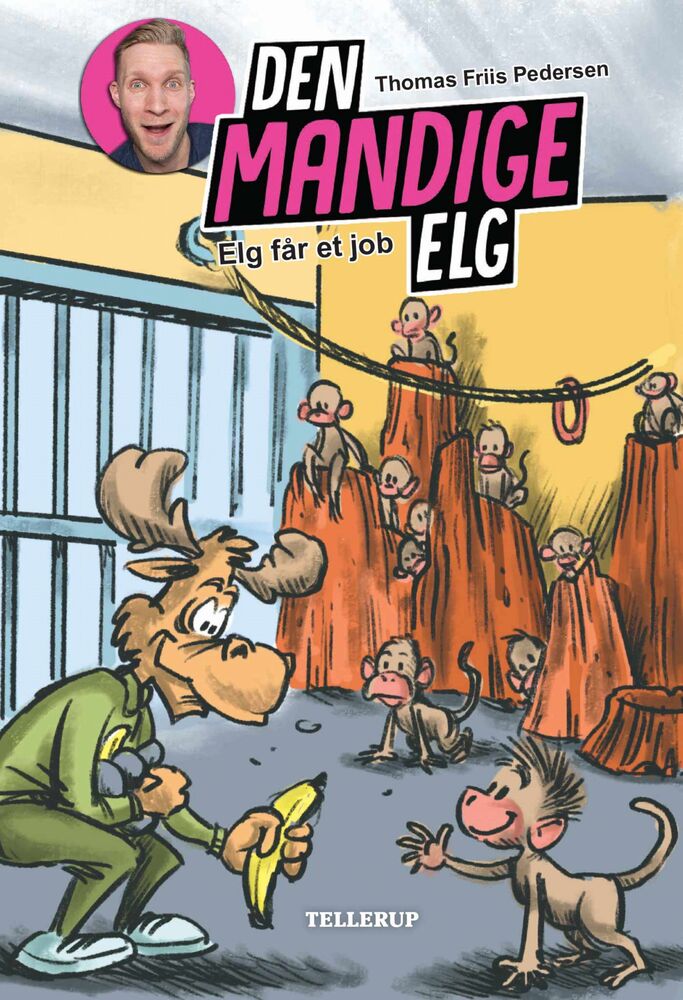 Den Mandige Elg #5: Elg får et job (LYT & LÆS)