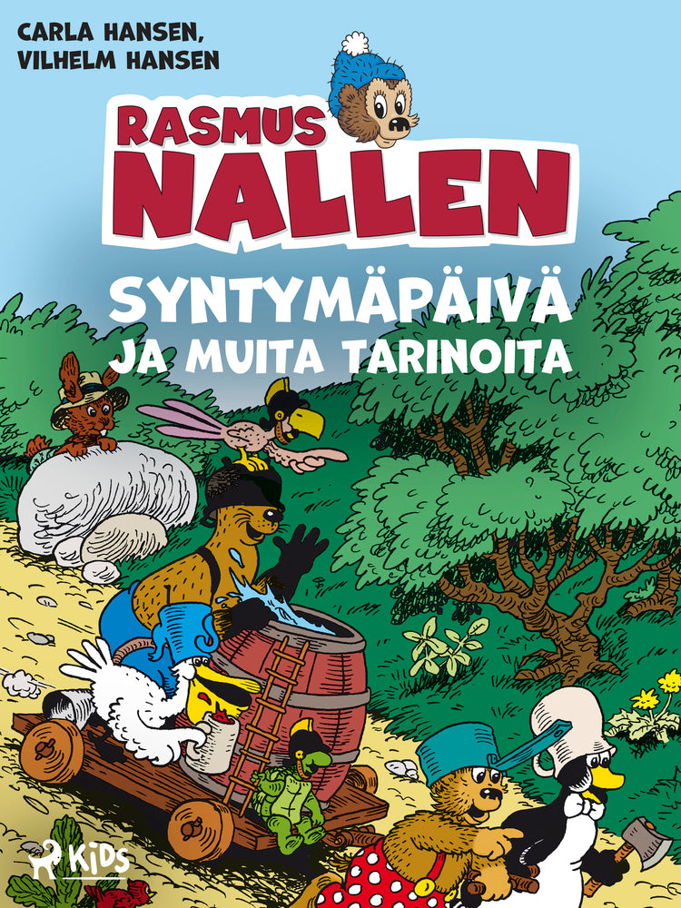 Rasmus Nallen syntymäpäivä ja muita tarinoita