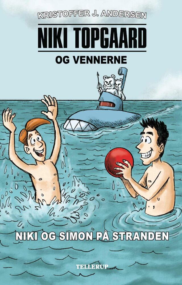 Niki Topgaard og vennerne #2: Niki og Simon på stranden (LYT & LÆS)