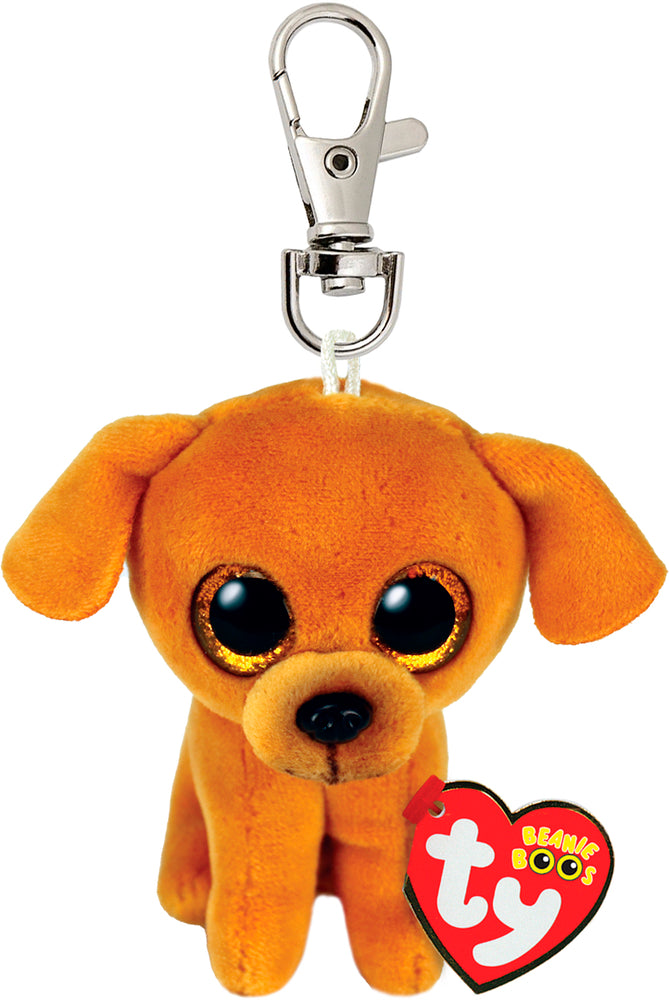 Ty Beanie Boos Zuzu hund nøglering