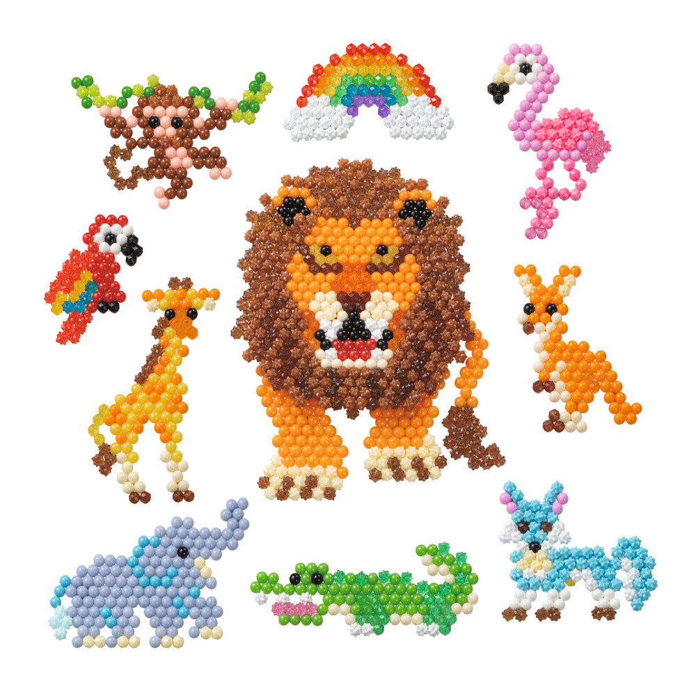 Aquabeads vild safari sæt