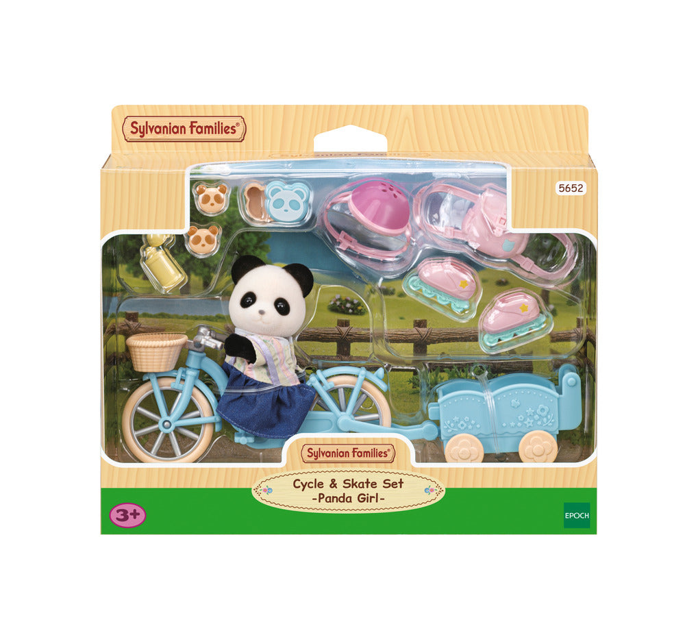 Sylvanian Families Cykel og rulleskøjte legesæt