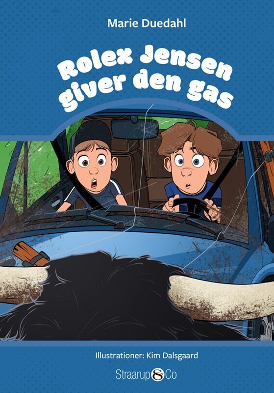 Rolex Jensen giver den gas