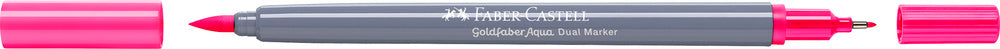 Tusser dobbelt Goldfaber Aqua pink 229