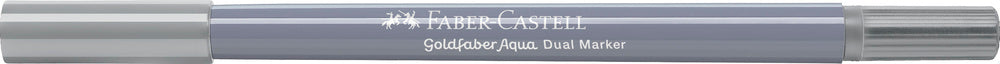 Tusser dobbelt Goldfaber Aqua cold grey l 230