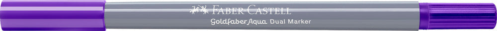 Tusser dobbelt Goldfaber Aqua mauve 249