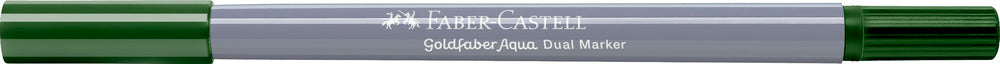 Tusser dobbelt Goldfaber Aqua pine green 267