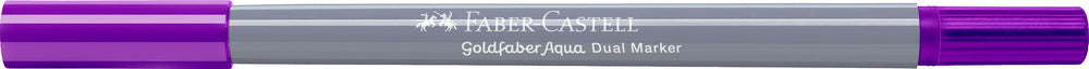 Tusser dobbelt Goldfaber Aqua purple 284