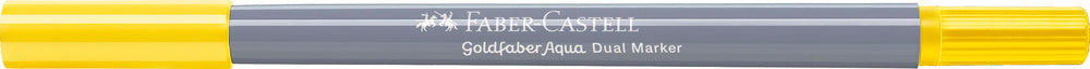 Tusser dobbelt Goldfaber Aqua cadmium yellow 107