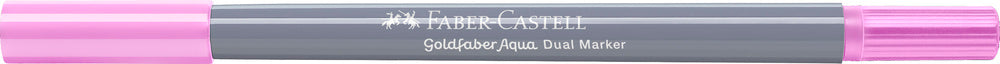Tusser dobbelt Goldfaber Aqua light magenta 119