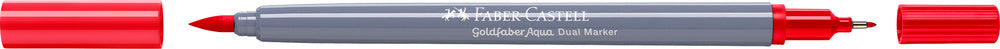 Tusser dobbelt Goldfaber Aqua pale lake 121