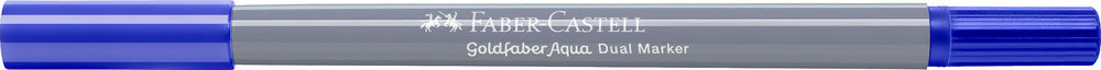Tusser dobbelt Goldfaber Aqua blue violet 137