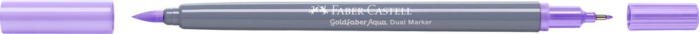 Tusser dobbelt Goldfaber Aqua light violet 139