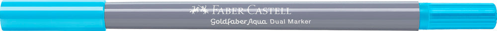 Tusser dobbelt Goldfaber Aqua manganese blue 245