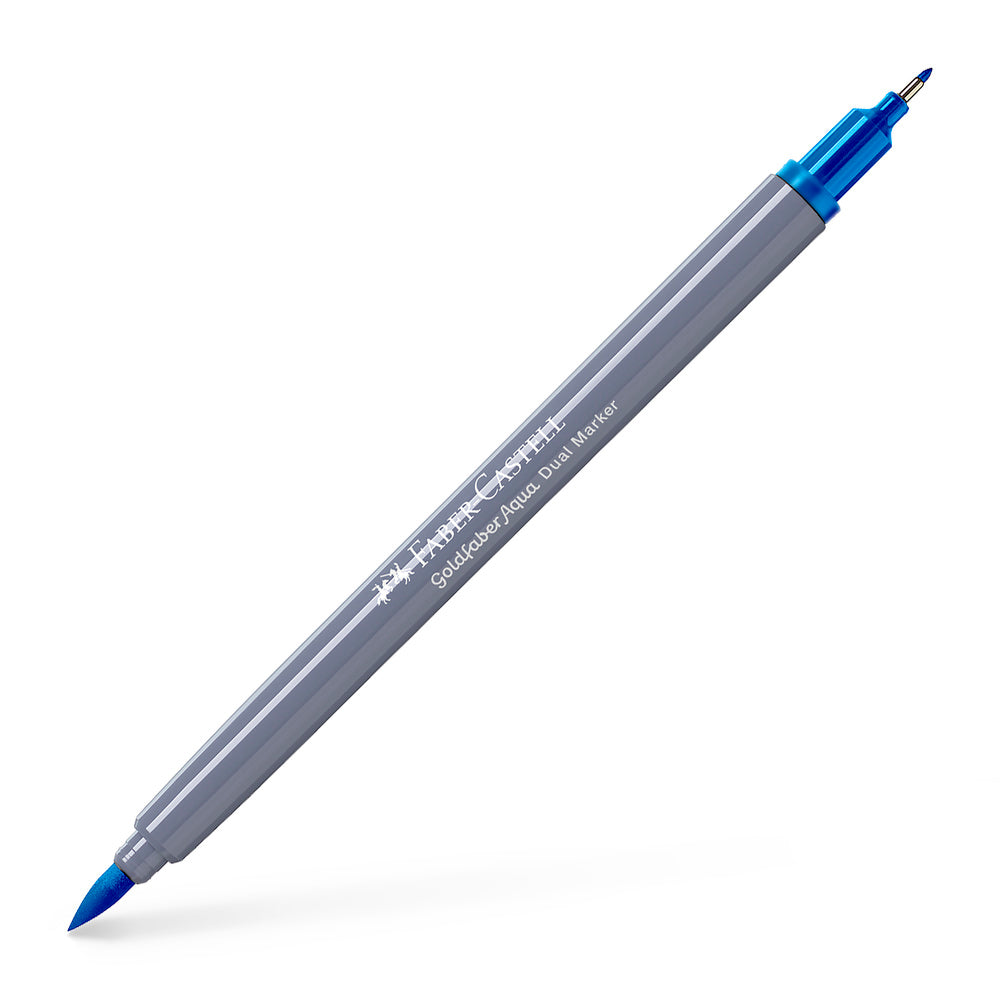 Tusser dobbelt Goldfaber Aqua azure blue 449