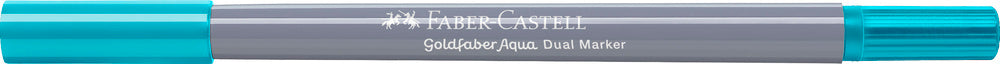 Tusser dobbelt Goldfaber Aqua light turquise 154