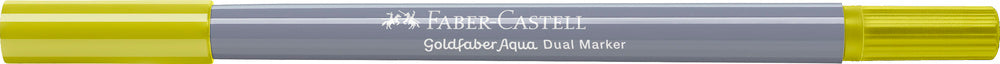 Tusser dobbelt Goldfaber Aqua green yellowish 370