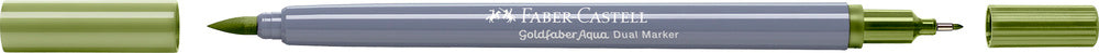 Tusser dobbelt Goldfaber Aqua chromium opaque 174