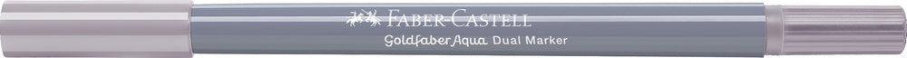 Tusser dobbelt Goldfaber Aqua purple grey 279