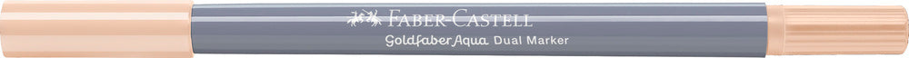 Tusser dobbelt Goldfaber Aqua sand 281