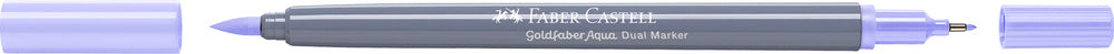 Tusser dobbelt Goldfaber Aqua lavender light 196