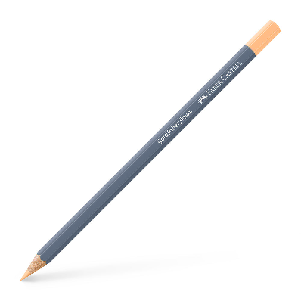 Farveblyant Goldfaber akvarel pastel orange 409