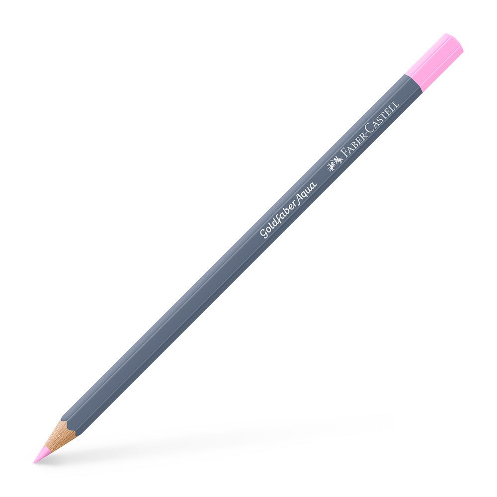 Farveblyant Goldfaber akvarel pastel magenta 419