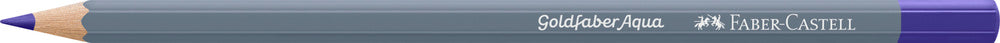 Farveblyant Goldfaber akvarel blue violet 137