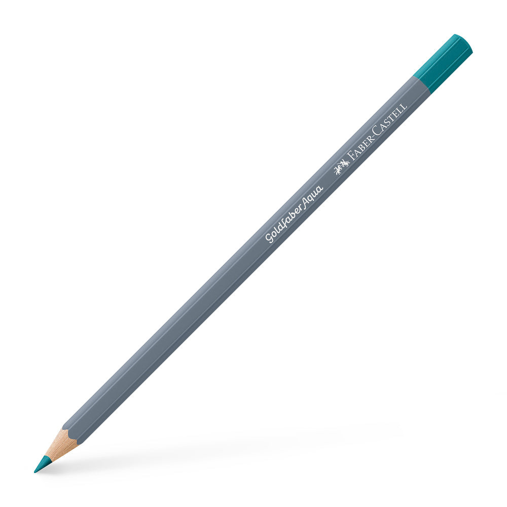 Farveblyant Goldfaber akvarel light turquoise 154