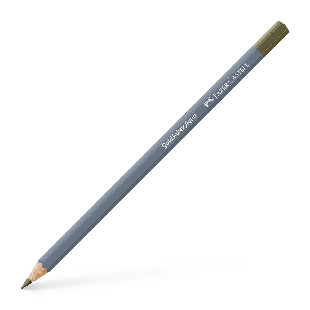 Farveblyant Goldfaber akvarel green yellowish