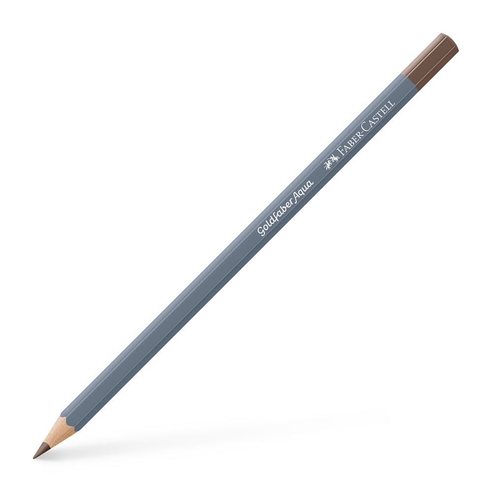 Farveblyant Goldfaber akvarel dyck brown 176