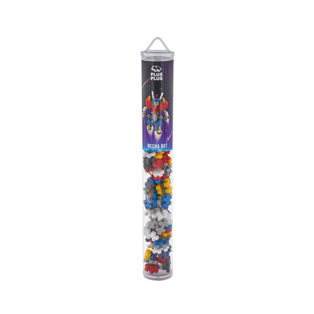 Plus-Plus Mecha Bot 100 stk Tube