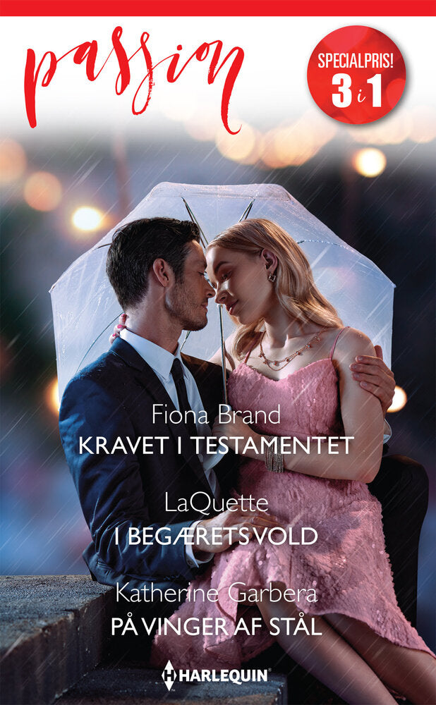 Kravet i testamentet / I begærets vold / På vinger af stål