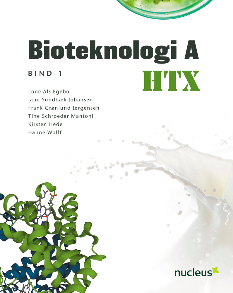bioteknologi A - HTX - Bind 1