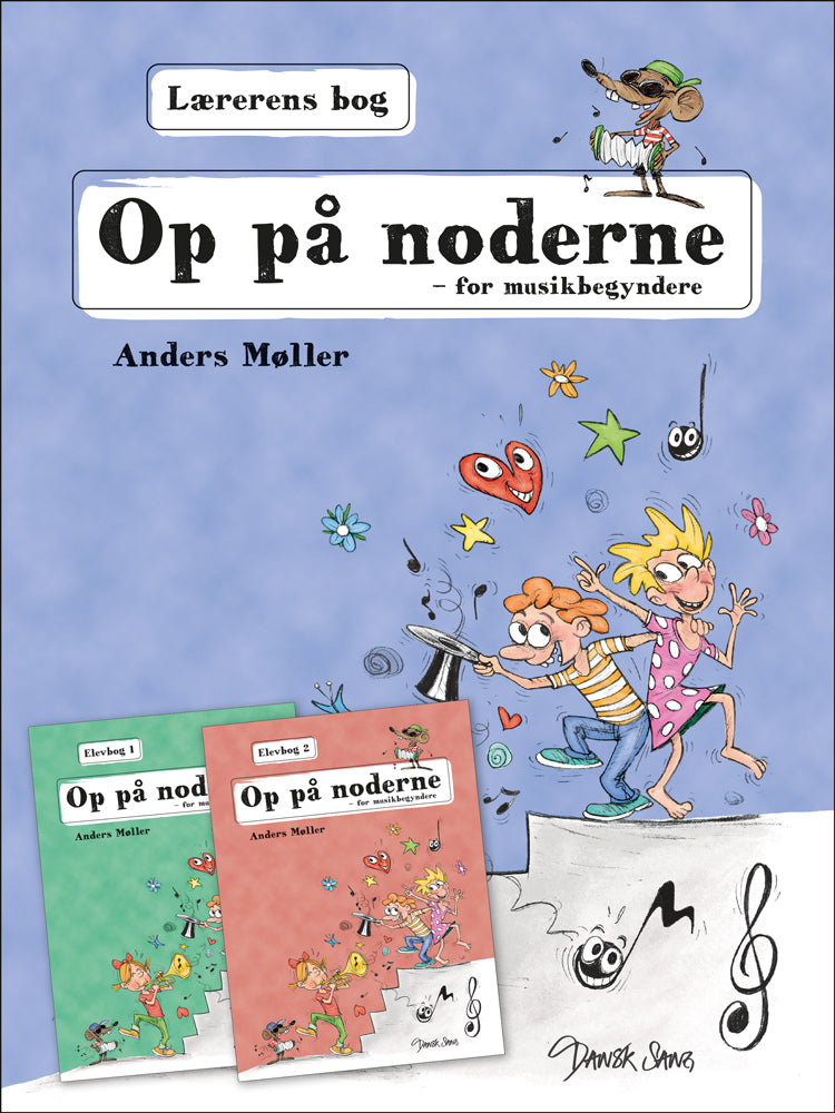 Op på noderne – Lærerens bog