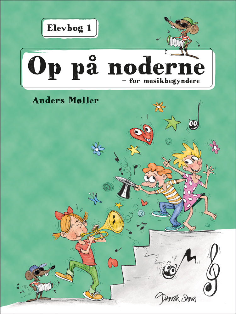 Op på noderne – Elevbog 1