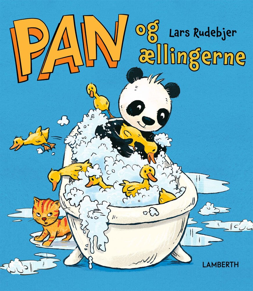 Pan og ællingerne