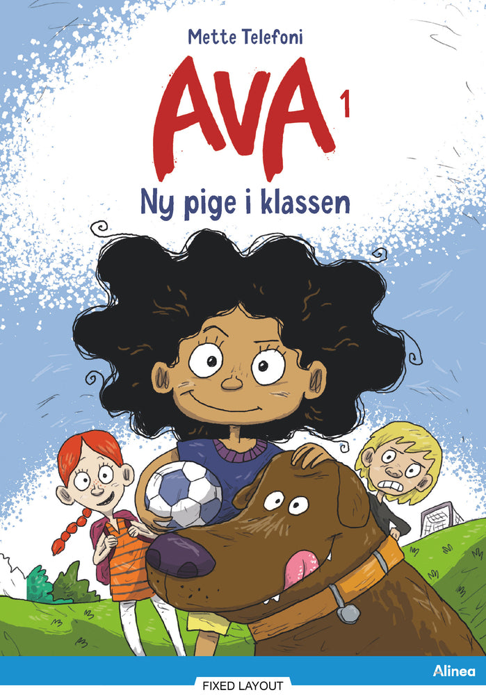 Ava 1, Blå Læseklub