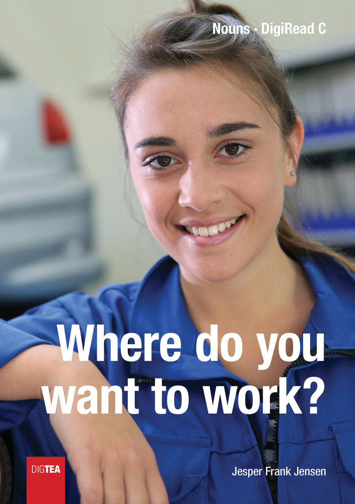 Where do you want to work?