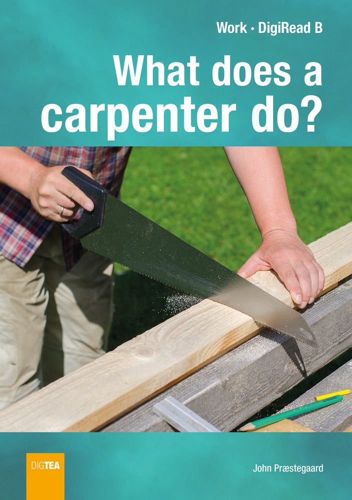 What does a carpenter do?