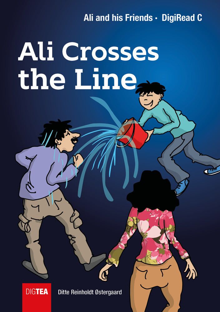 Ali Crosses the Line
