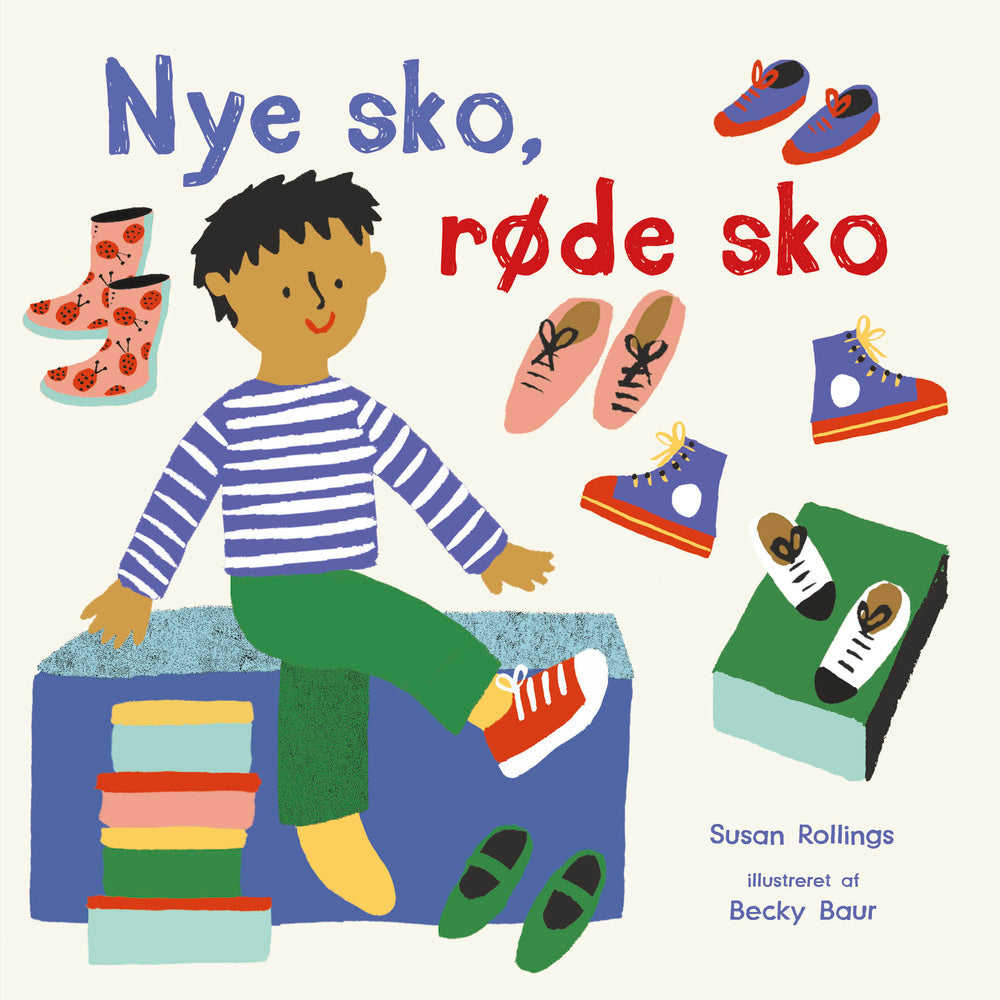 Nye sko, røde sko