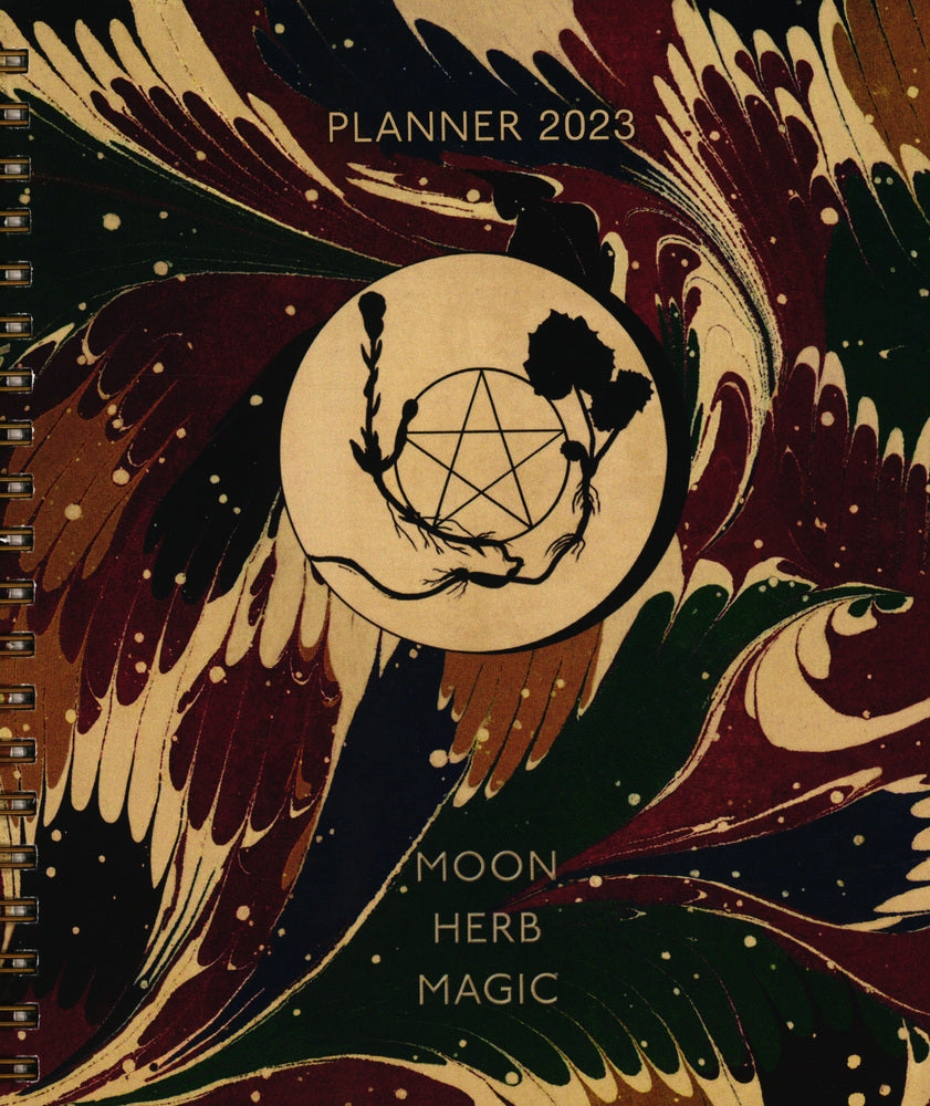 Moon Herb Magic Planner 2023